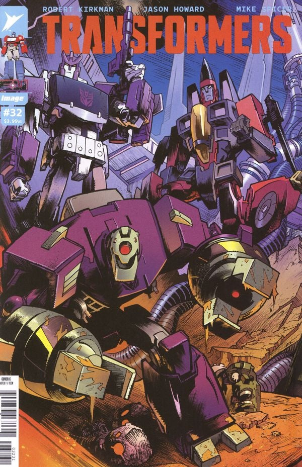 TRANSFORMERS #32 CVR C JASON HOWARD & ANNALISA LEONI VAR