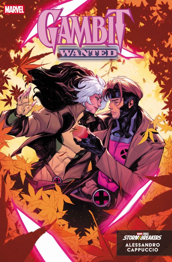 GAMBIT: WANTED #3 ALESSANDRO CAPPUCCIO FALL FANTASIES VARIANT