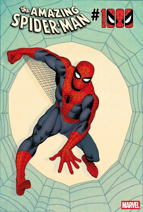 AMAZING SPIDER-MAN #1000 STEVE DITKO VARIANT