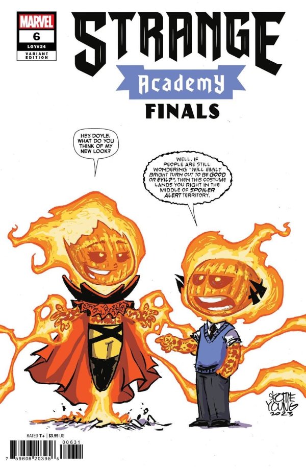 Strange Academy: Finals #6 1:25 Skottie Young Variant