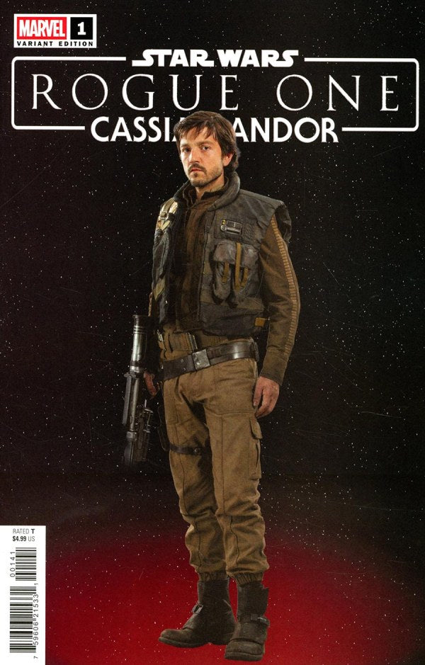 STAR WARS: ROGUE ONE - CASSIAN ANDOR #1 PHOTO VARIANT