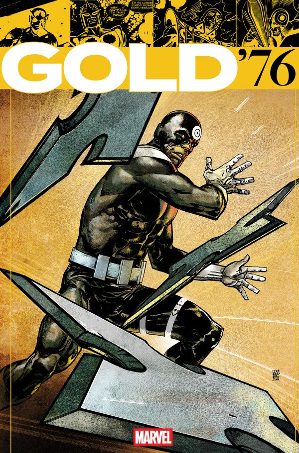 MARVEL GOLD '76 #1 ALEX MALEEV VARIANT