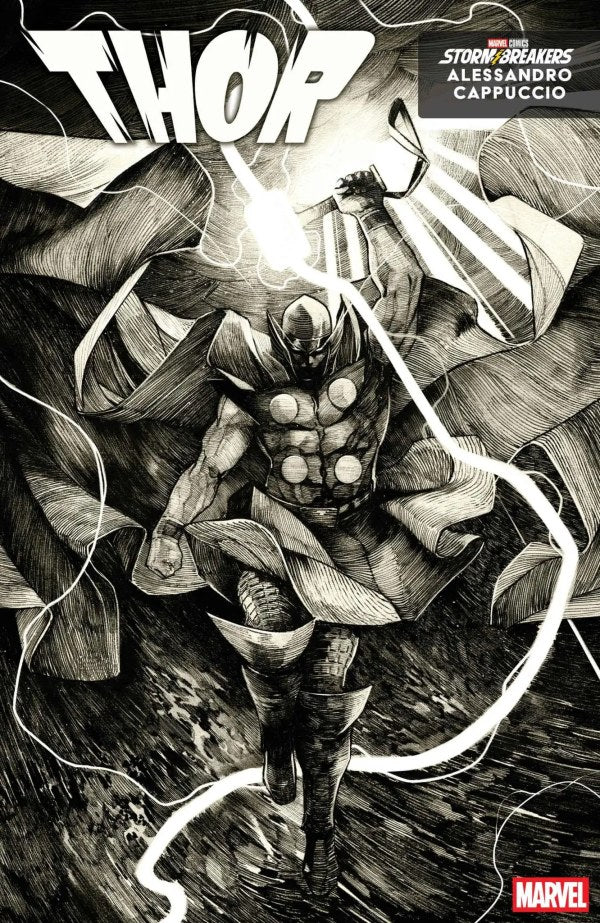 THOR #802 ALESSANDRO CAPPUCCIO ART STYLE VARIANT