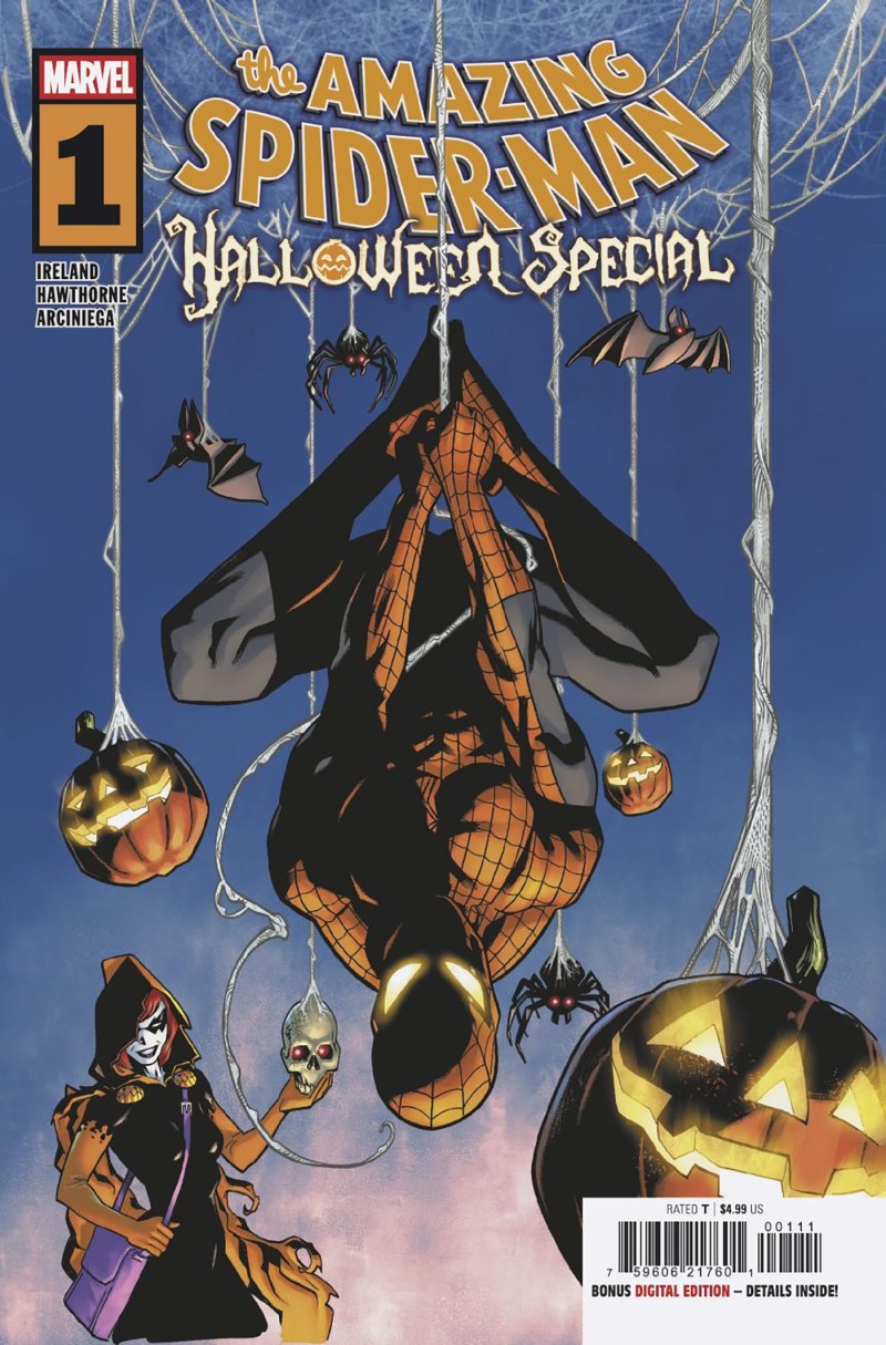 AMAZING SPIDER-MAN: HALLOWEEN SPECIAL #1