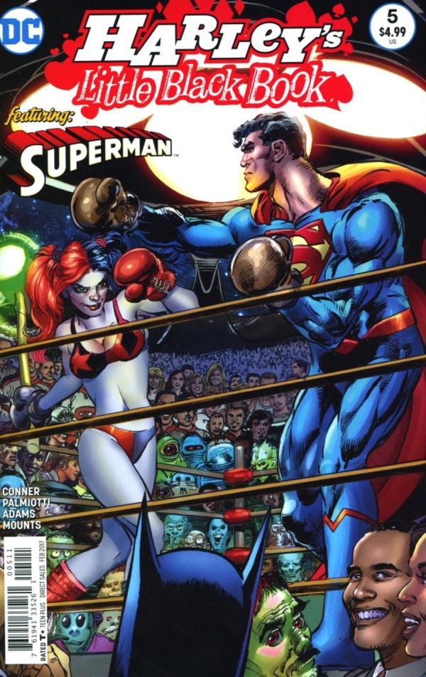 HARLEY'S LITTLE BLACK BOOK #5 CVR A