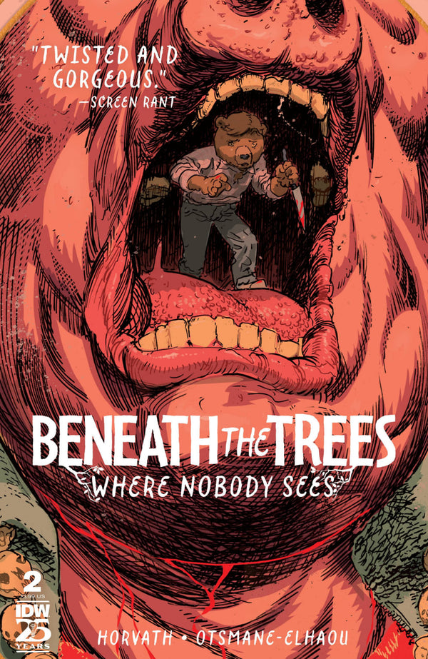 Beneath the Trees Where Nobody Sees #2 Cover A (Horvath) (3rd Print)