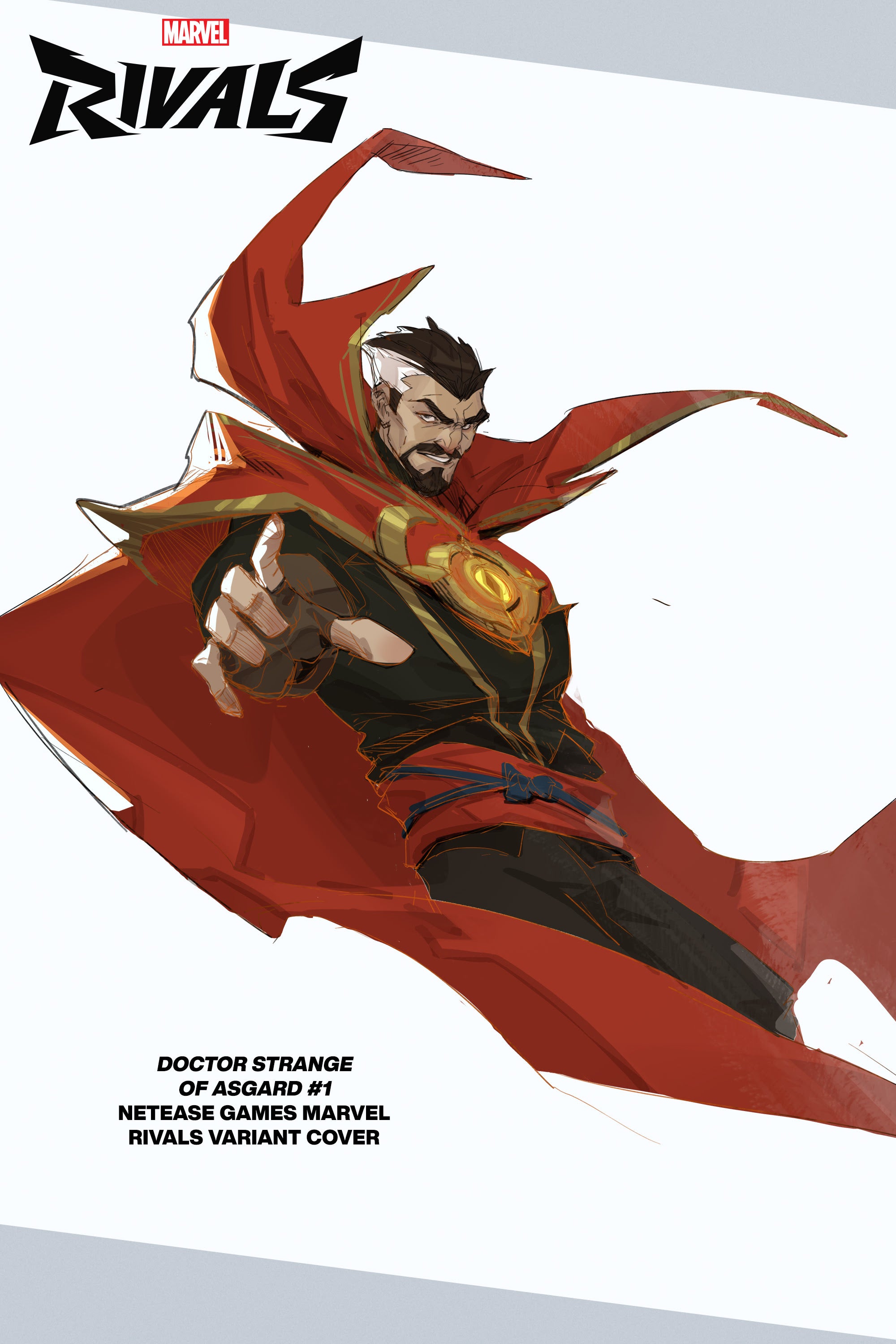 DOCTOR STRANGE OF ASGARD #1 NETEASE GAMES MARVEL RIVALS VARIANT [DOOM]