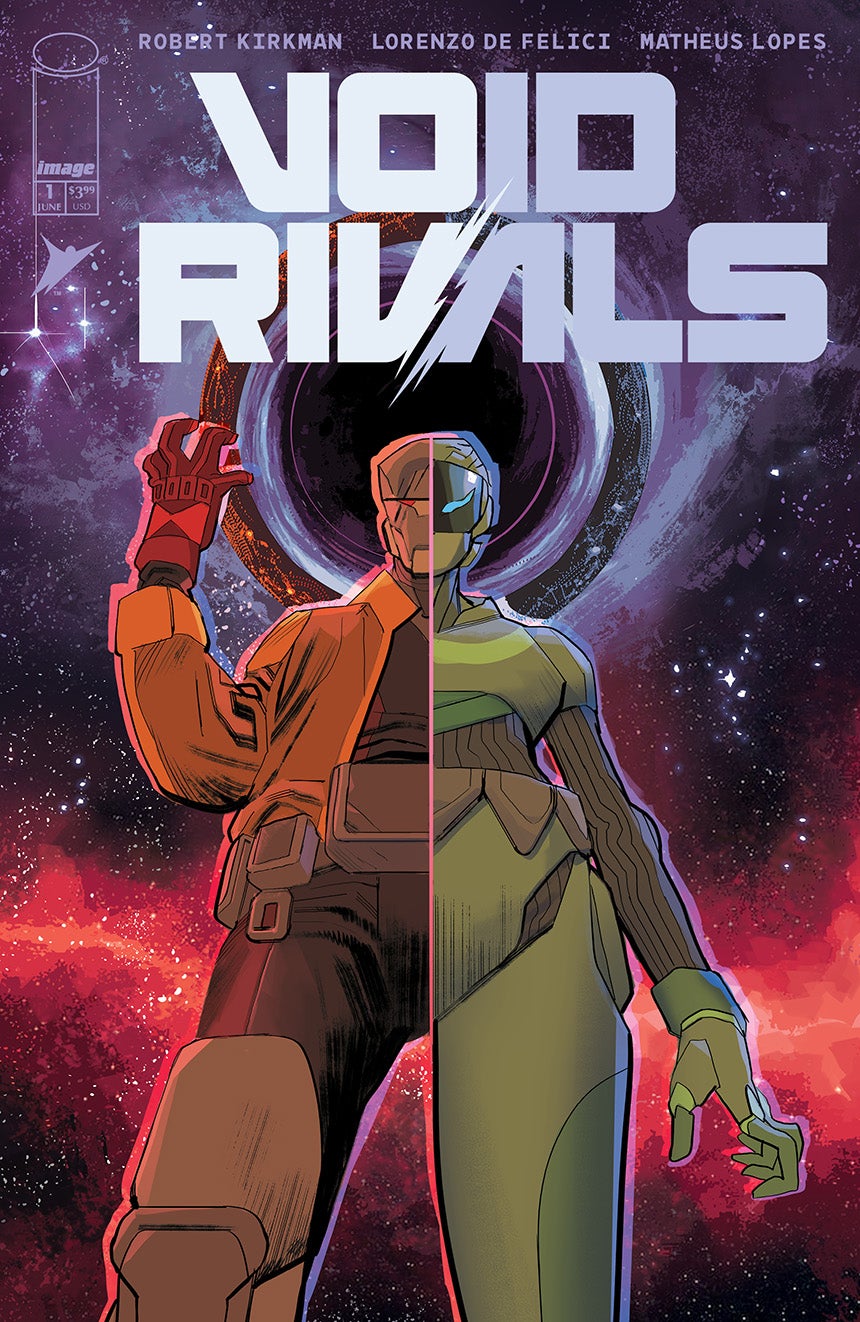 VOID RIVALS #1 MAIN COVER LORENZO DE FELICI 1ST PRINT