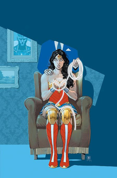 WONDER WOMAN #8 CVR A DANIEL SAMPERE & BELEN ORTEGA | COMIC NATION