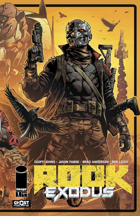 ROOK EXODUS #1 CVR A JASON FABOK 1ST PRINT