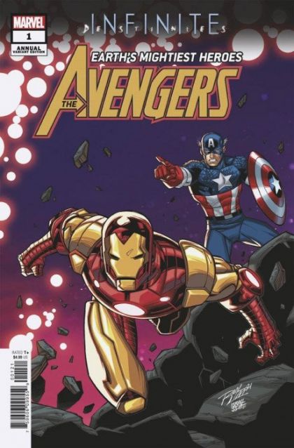AVENGERS ANNUAL 1 COVER B B VARIANT RON LIM CONNECTING 2021