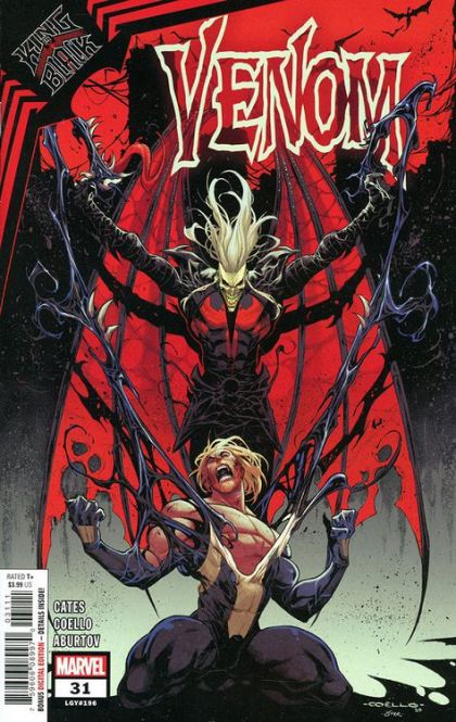 VENOM 31 COVER A IBAN COELLO 2020