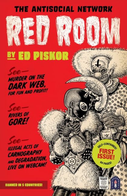 RED ROOM 1 COVER A MAIN COVER 2021