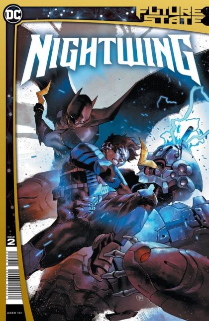 FUTURE STATE: NIGHTWING 2 COVER A YASMINE PUTRI 2021