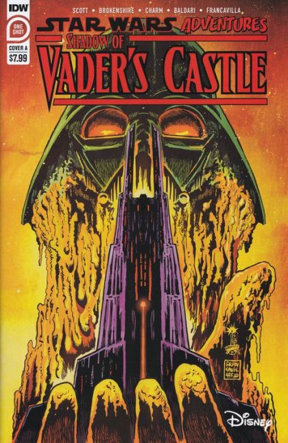 STAR WARS ADVENTURES: SHADOW OF VADERS CASTLE 1 COVER A MAIN COVER 2020