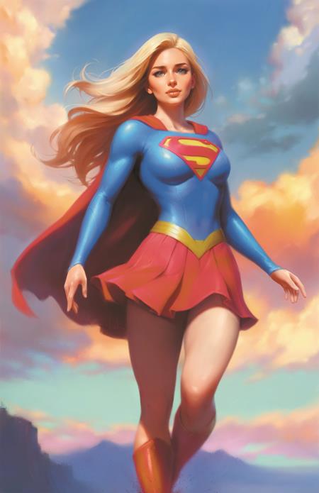 SUPERGIRL SPECIAL #1 (ONE SHOT) CVR C WILL JACK CARD STOCK VAR