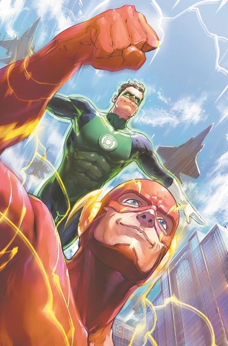 GREEN LANTERN #4 CVR A XERMANICO