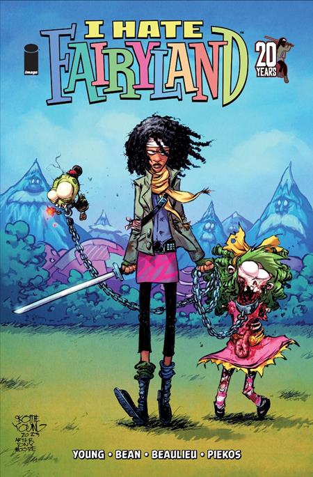 I HATE FAIRYLAND (2022) #10 CVR D SKOTTIE YOUNG TWD 20 ANNV TEAM UP VAR (MR)