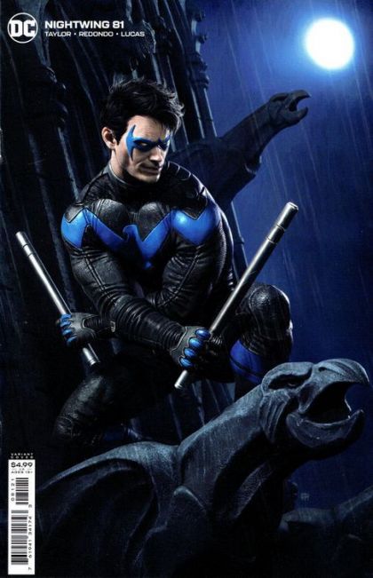 NIGHTWING 81 COVER B VARIANT RAFAEL GRASSETTI CARD STOCK 2021