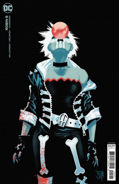 ROBIN 5 COVER B FRANCIS MANAPUL CARD STOCK VARIANT 2021