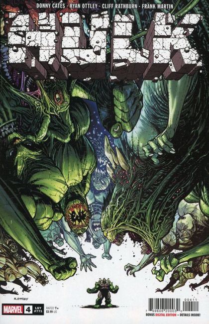 HULK 4 COVER A RYAN OTTLEY 2022