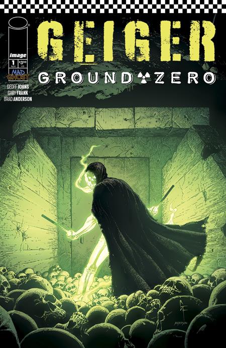 GEIGER GROUND ZERO #1 (OF 2) CVR A GARY FRANK VAR