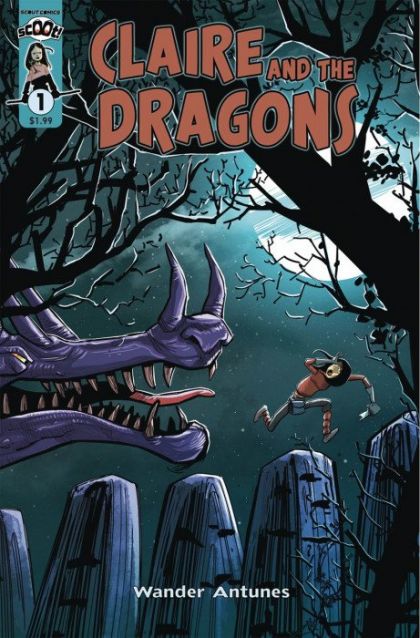 CLAIRE AND THE DRAGONS 1 COVER A MAIN COVER 2021