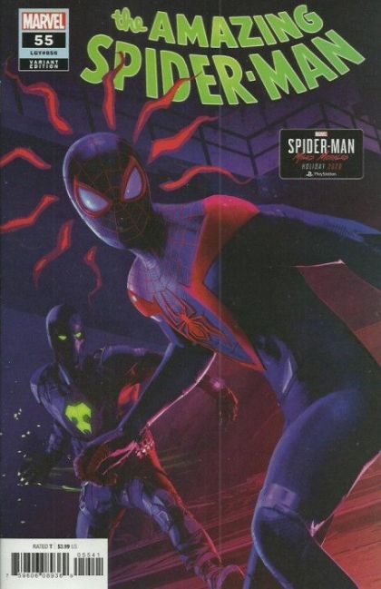 AMAZING SPIDER-MAN 55 COVER D 1:10 SCHUMACHER SPIDER-MAN MILES MORALES VARIANT 2020