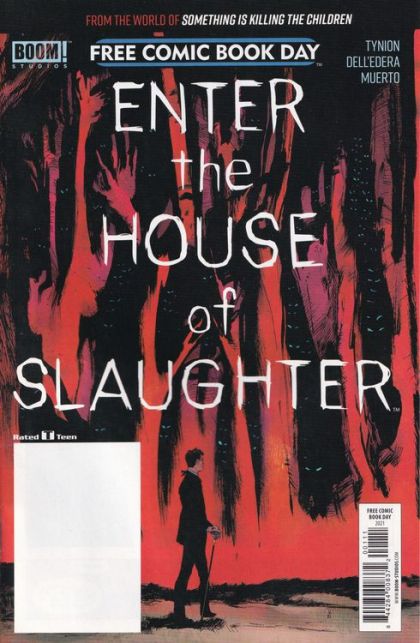 FREE COMIC BOOK DAY 2021 ENTER THE HOUSE OF SLAUGHTER MAIN COVER 2021