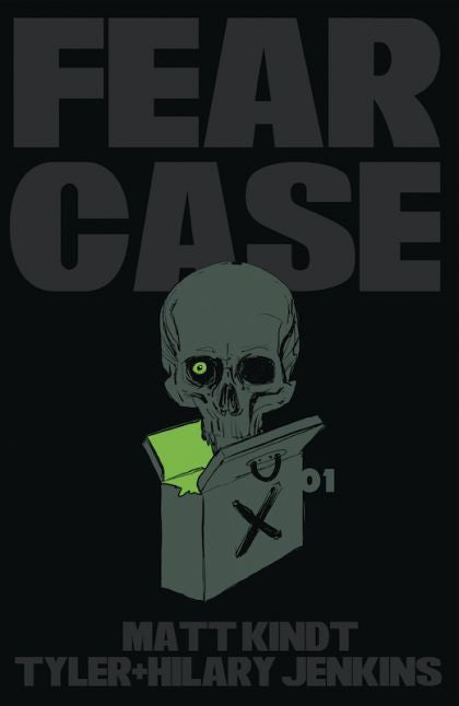 FEAR CASE 1 COVER A MAIN COVER 2021