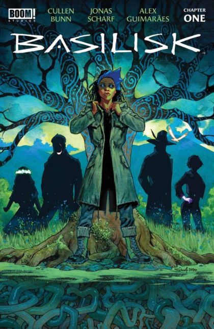 BASILISK (BOOM! STUDIOS) 1 COVER A JONAS SCHARF 2021