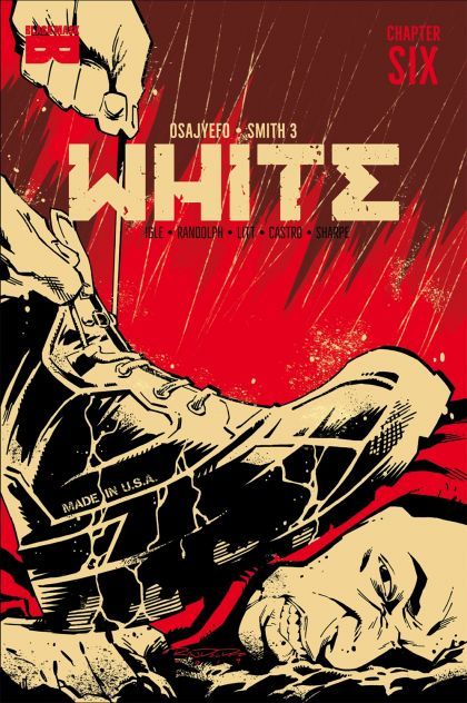 WHITE (BLACK MASK STUDIOS) 6 COVER MAIN COVER 2021