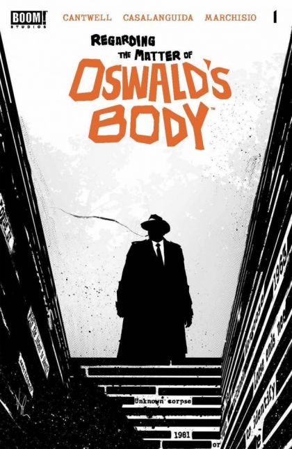 REGARDING THE MATTER OF OSWALD'S BODY 1 COVER A MAIN COVER 2021