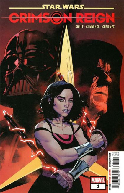 STAR WARS: CRIMSON REIGN 1 COVER A LEINIL FRANCIS YU 2021