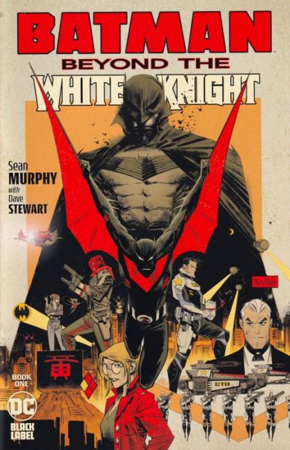 BATMAN: BEYOND THE WHITE KNIGHT 1 COVER A SEAN MURPHY 2022