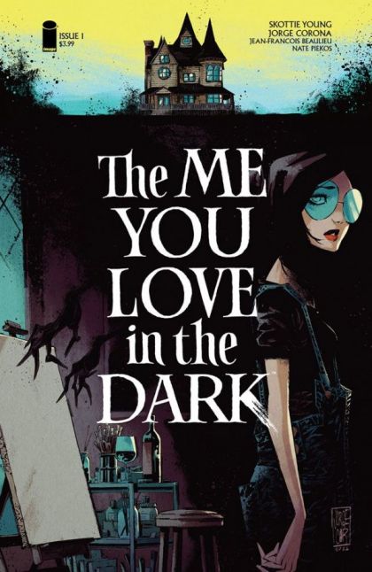 ME YOU LOVE IN DARK 1 COVER A MAIN COVER 2021