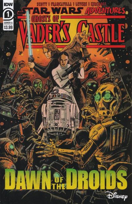 STAR WARS ADVENTURES: GHOSTS OF VADER'S CASTLE 1 COVER A MAIN COVER 2021