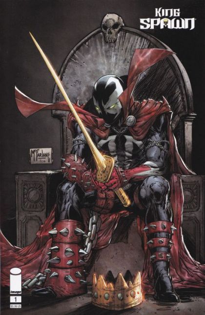 KING SPAWN 1 COVER B TODD MCFARLANE 2021