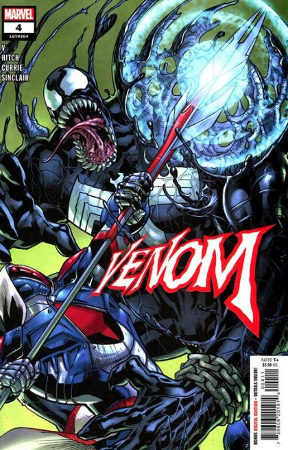 VENOM 4 COVER A BRYAN HITCH 2022