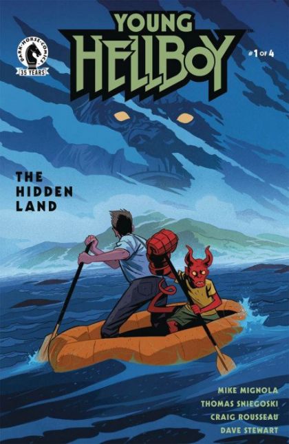 YOUNG HELLBOY: THE HIDDEN LAND 1 COVER A MATT SMITH 2021