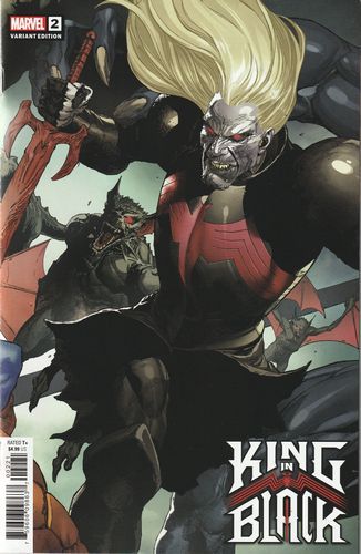 KING IN BLACK 2 COVER B VARIANT LEINIL FRANCIS YU CONNECTING 2020