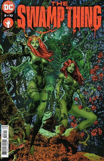 SWAMP THING 3 COVER A MIKE PERKINS & MIKE SPICER 2021