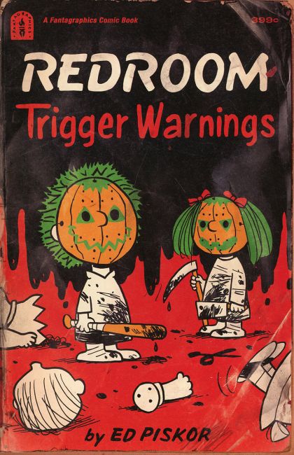 RED ROOM: TRIGGER WARNINGS 2 COVER C JIM RUGG IT’S THE GREAT PUMPKIN, CHARLIE BROWN HOMAGE 2022