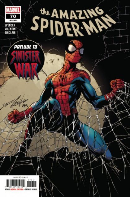 AMAZING SPIDER-MAN 70 COVER A MARK BAGLEY 2021 | Comic Nation