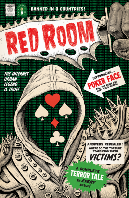 RED ROOM 2 COVER A ED PISKOR 2021