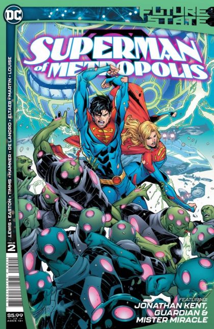 FUTURE STATE: SUPERMAN OF METROPOLIS 2 COVER A JOHN TIMMS 2021