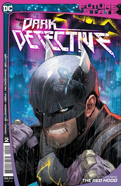 FUTURE STATE: DARK DETECTIVE 2 COVER A DAN MORA 2021