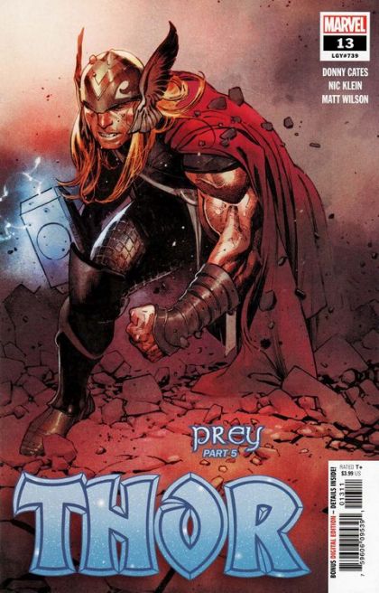 THOR 13 COVER A OLIVIER COIPEL 2021