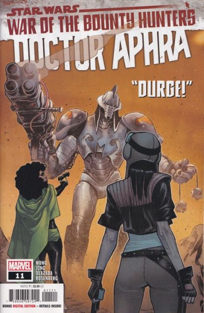 STAR WARS: DOCTOR APHRA 11 COVER A SARA PICHELLI & NOLAN WOODARD 2021