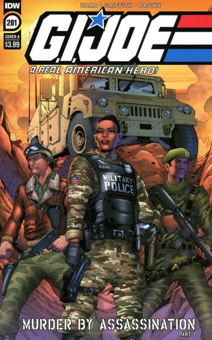 G.I. JOE: A REAL AMERICAN HERO (IDW) 281 COVER A ANDREW GRIFFITH 2021